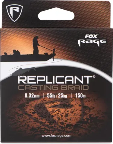 Fox Rage Replicant Cast Braid 0.32mm 25kg 150m Camo