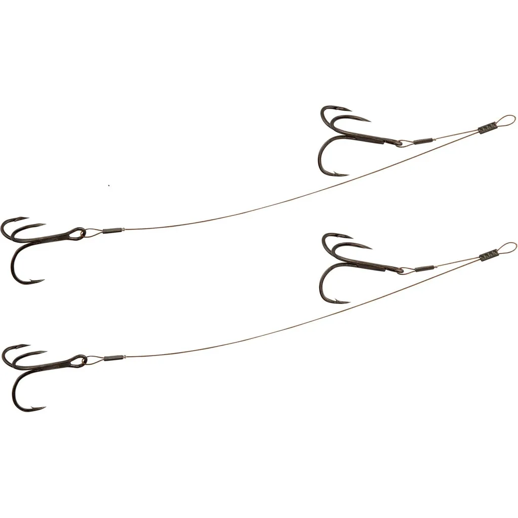 Fox Rage 49 Strand Double Stinger #6/#8 6kg
