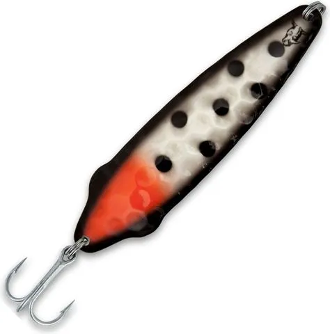 Rhino Freddi Flutter Trollingblinker Löffel 19cm Bloody