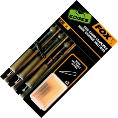 Fox Edges Ready Tied Camo Leadcore Heli Rig 22.68kg 75cm 3pcs