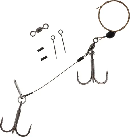 Westin Inline Rig Stinger und Zubehör 40cm 40.8kg #1/0