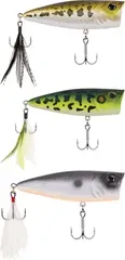 Berkley Bullet Pop Köder-Set 6g 6cm 3pcs Assorted