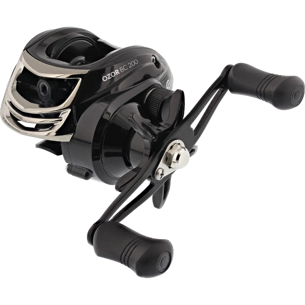 Kinetic OZOR BC 200 LH 2+1BB Baitcasting-Rolle 6.3:1 LH