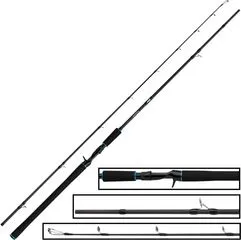 Salmo Trollmaster Spinnrute 2.4m 40–60g