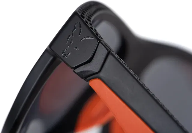 Fox Collection Polarized Glasses Black Grey