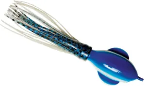 Quantum Octo Floater Meeresangelköder 21cm Blau/Glow