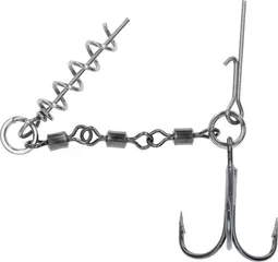 Mikado JAWS Double Evo Stinger - 1/0 size, 1 pieces