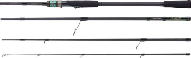 Balzer Shirasu Superior Travel Zander Spinning Rod 2.45m 17–56g Fast