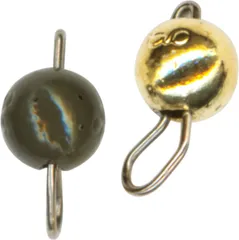 FTM Omura Tungsten Cheburashka Weight 1g Grün/Goldfarben