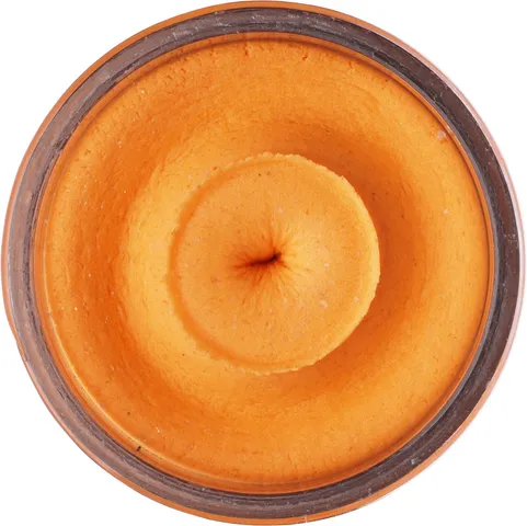 Berkley PowerBait Natural Glitter Forellenteig Fluo Orange Glitter / Knoblauch