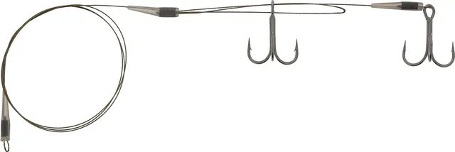 Westin Long-Cast Rig 65cm 14kg #4+#4 Treble