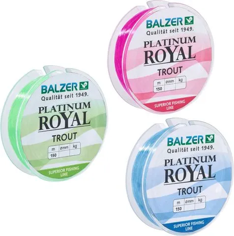 Balzer Platinum Royal Trout Line 150m