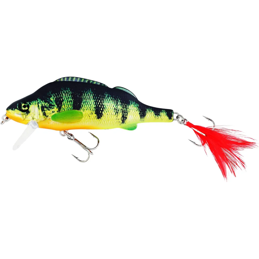 Westin Percy the Perch Crankbait 10cm 20g Real Chartreuse Perch