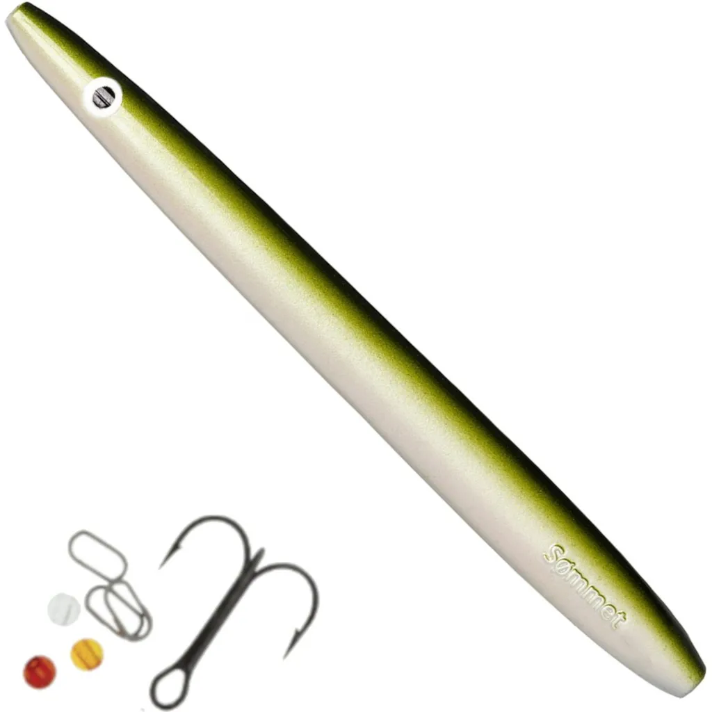 Westin SØMMET Meerforellenköder 11cm 22g Green UV Pearl