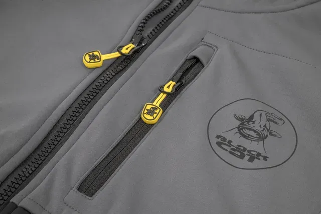 Black Cat Cat Shield Wind Blocker Jacket L