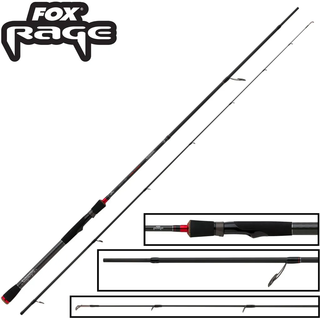 Fox Rage Prism Medium Spinnrute 2.4m 5–21g 2pc