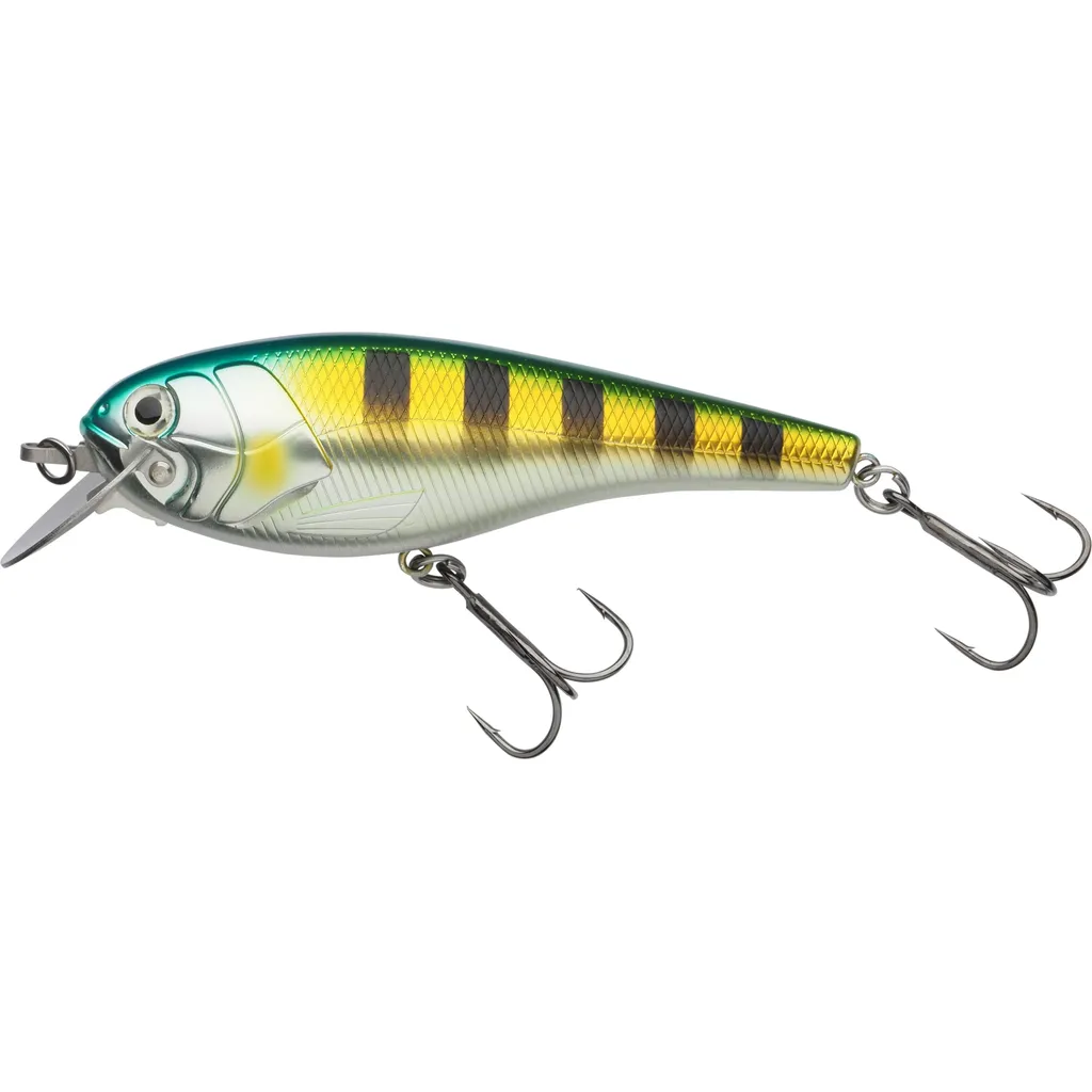 Abu Garcia Beast Hi-Lo Wobbler 9cm 22.4g Striped Ayu