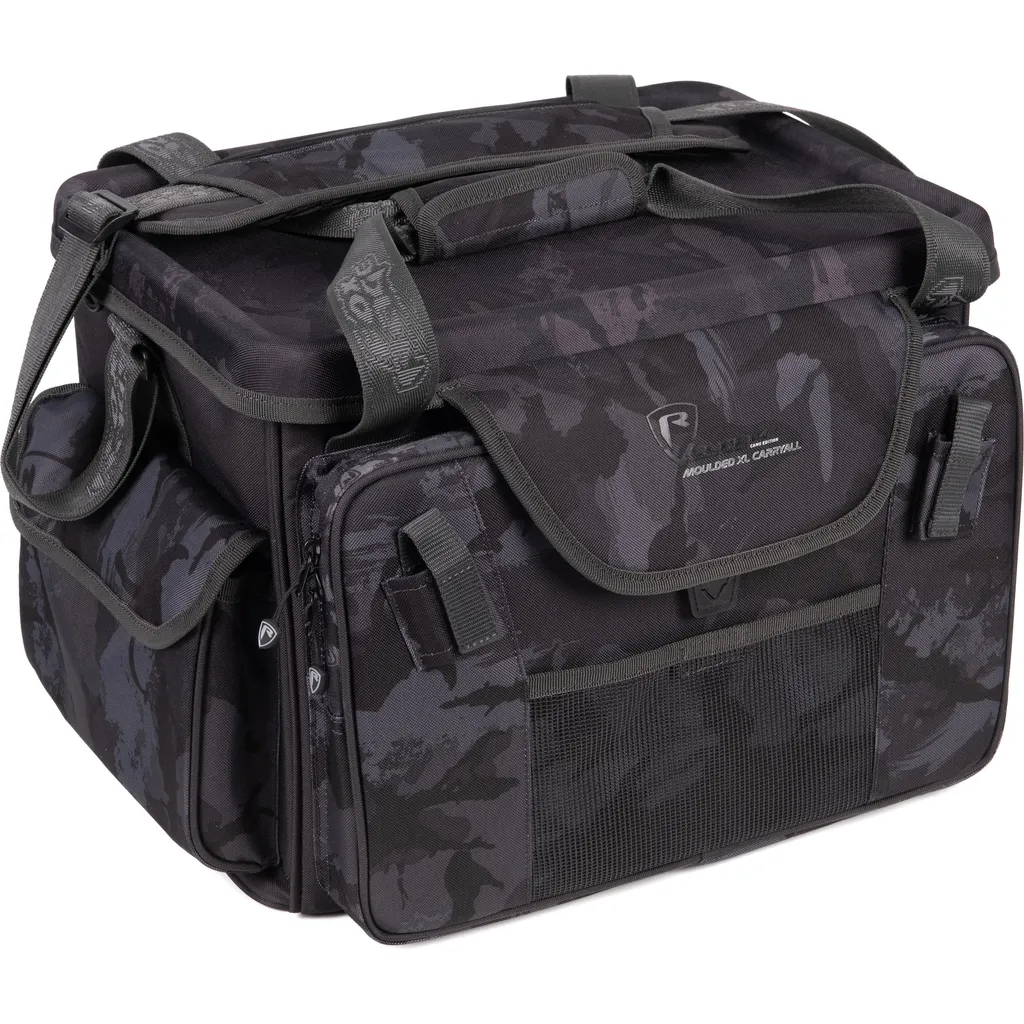 Fox Rage Camo Voyager Moulded XL Carryall 50x33x31cm