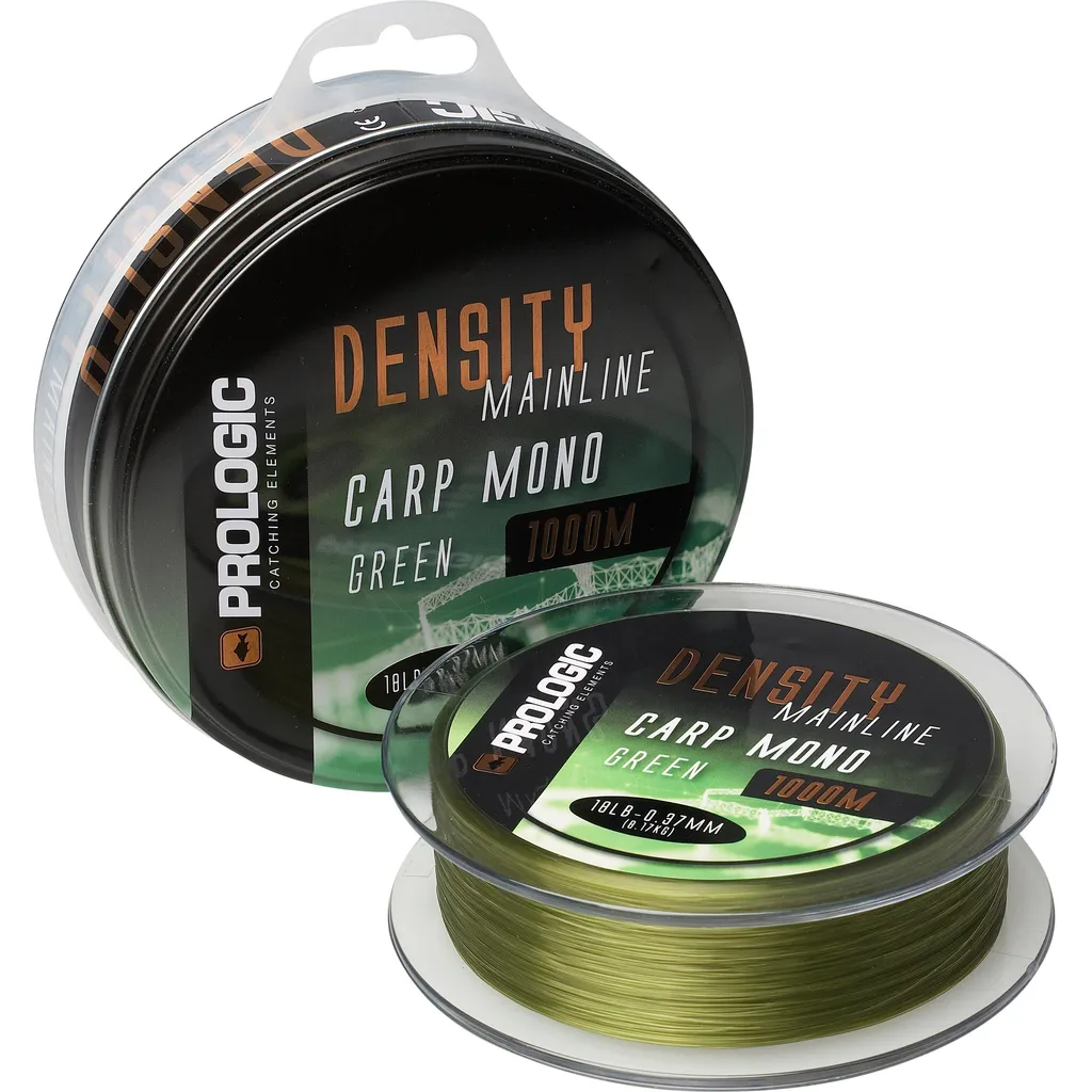 Prologic Density Mono Carp 0.37mm 1000m Green