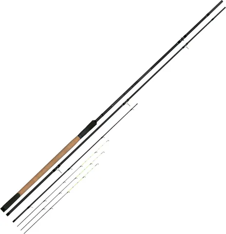 Tubertini Black Steel Feederrute 3,6m 60g 6pc