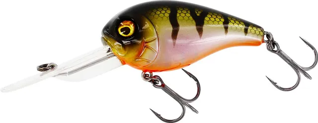 Westin MegaBite DR Crankbait 3–4m Bling Perch