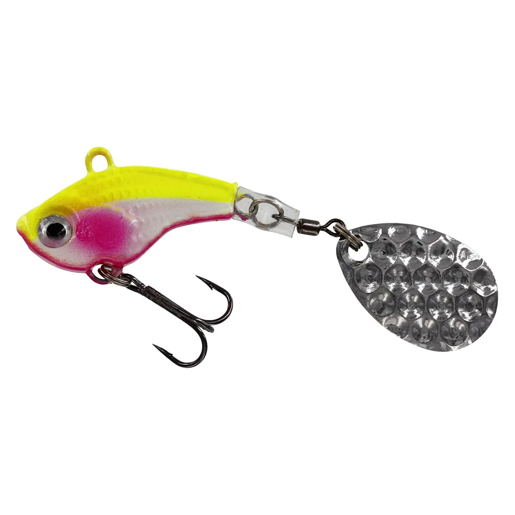 Kinetic Imp Tail Spin #8 7g Pale Clown