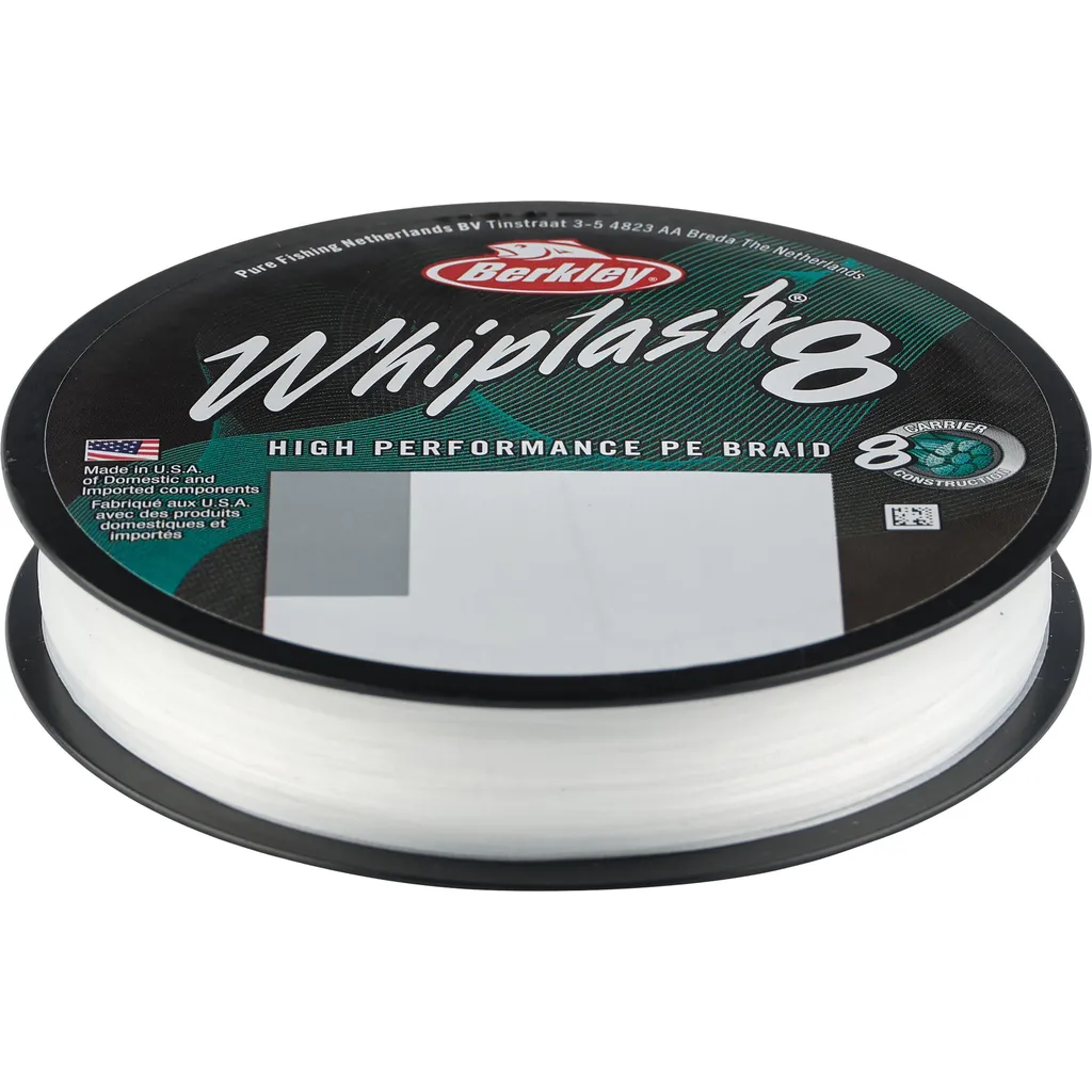 Berkley Whiplash 8 Geflochtene Schnur EWL815010-CY 0.10mm 150m Crystal
