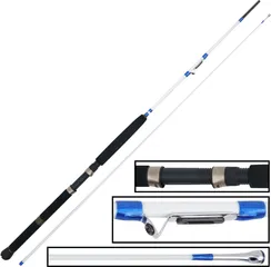 Westin W3 SPE Inline Trolling Spinning Rod 2.4m 7–14g Heavy
