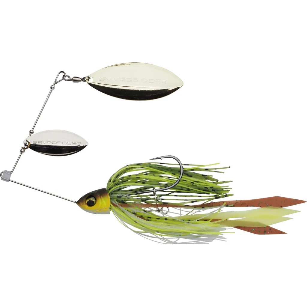 Savage Gear Da Lil Bush Spinnerbait 13cm 20g Ayu
