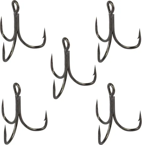 Fox Rage Predator Powerpoint X-Strong Trebles Semi-Barbed #4