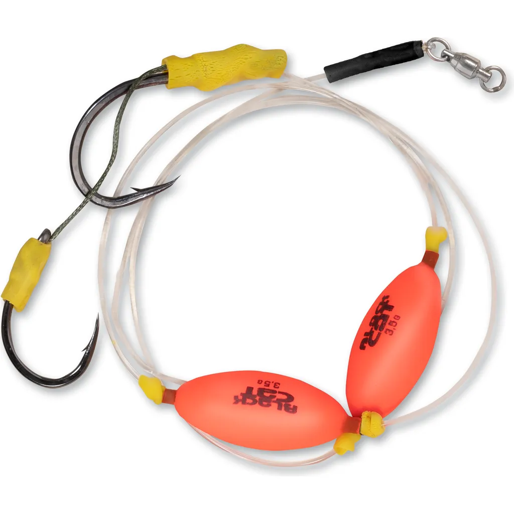Black Cat Micro U-Float Rig #8/0 #1/0 200cm 1.2mm