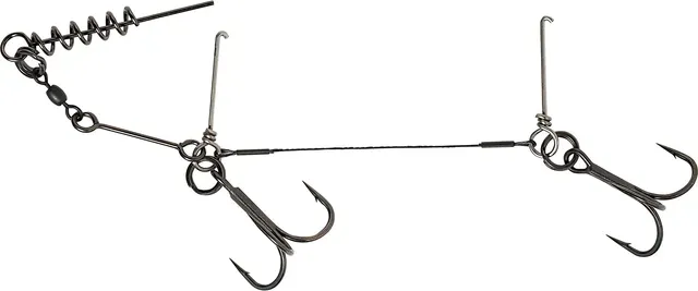 Savage Gear 1X7 Titanium Corkscrew Stinger 195g 1/0 23kg