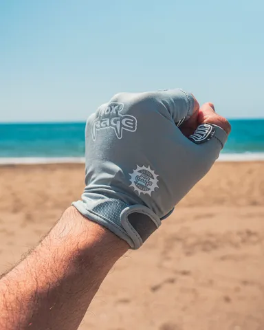 Fox Rage Lightweight UV Gloves Fingerless XL