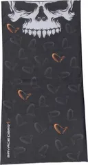 Savage Gear Skull Tec-Tube Clothes One Size Fits Most Headwear Black