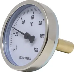 FTM Räucherthermometer Campingkocher & Kochgeschirr 120°C 6cm