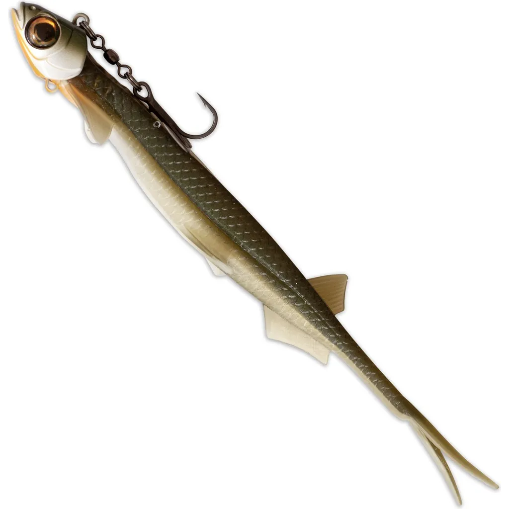Quantum Pelagic Shad Set Gummifische 21cm 60g Game Over