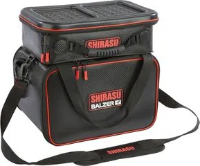 Balzer Shirasu 2 in 1 Organizer Bag 37x26x35cm Lures & Accessories PVC Velcro
