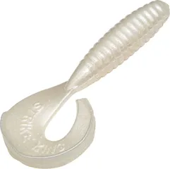 Strike King Rage Grub 10cm Pearl