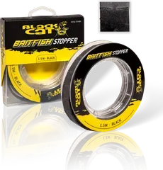 Black Cat Baitfish Stopper 1.5m 15mm 100 black