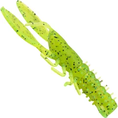 Fox Rage Creature Crayfish Gummiköder 9cm Chartreuse UV