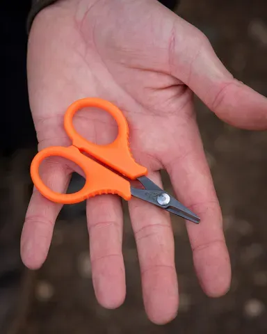 Fox Edges Titanium Braid Scissors Serrated