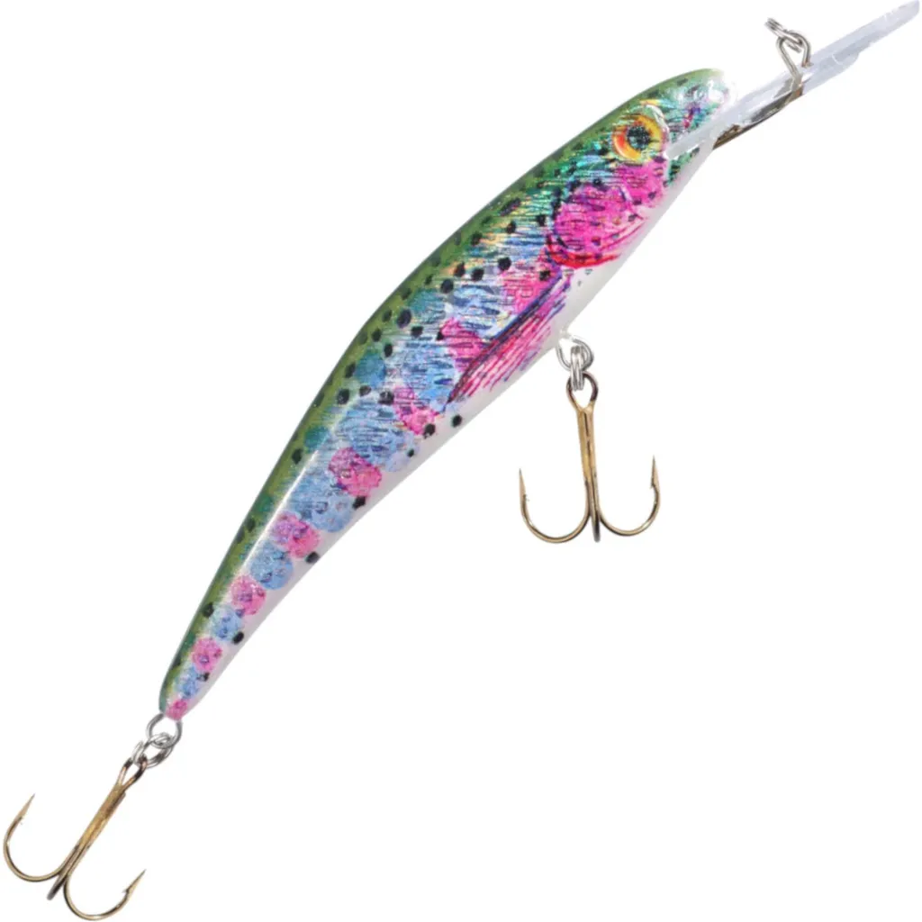 Balzer Matze Koch Crankbait 9cm 9g Regenbogenforelle
