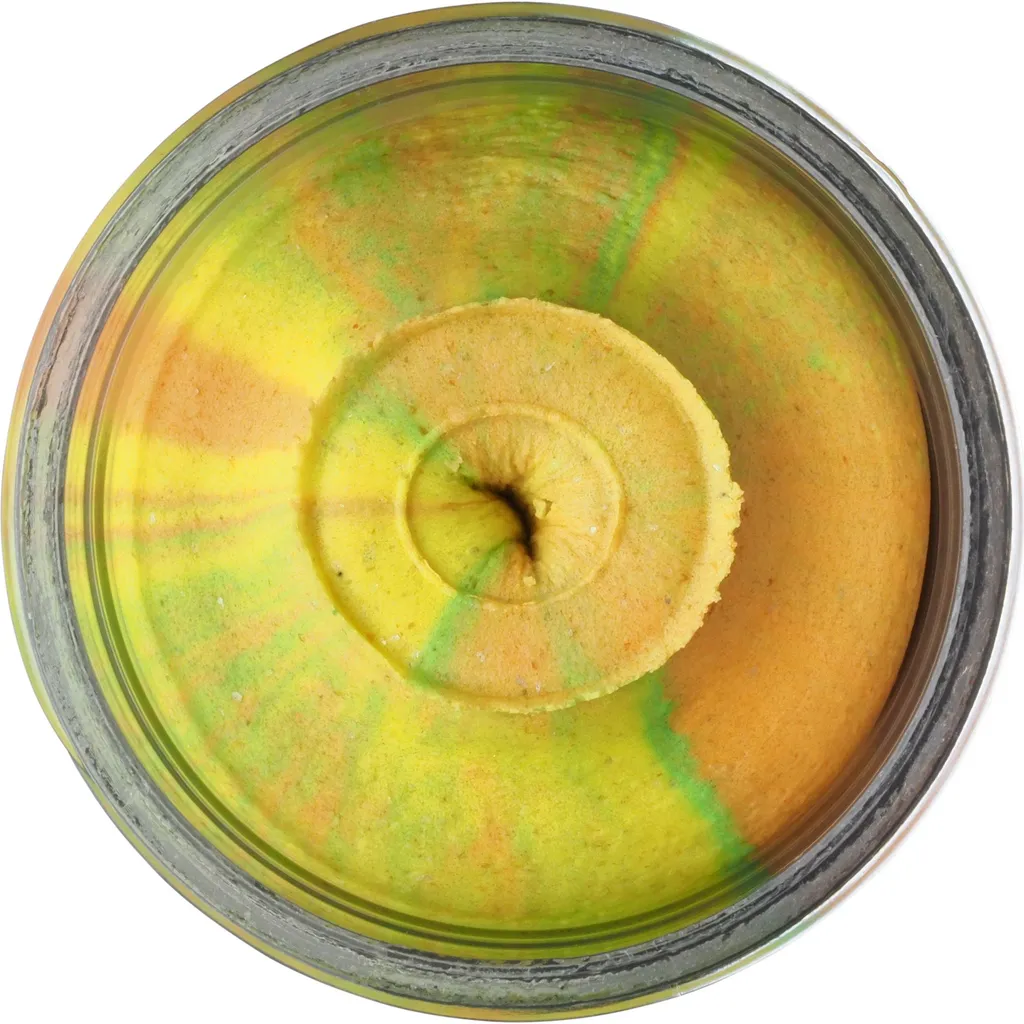 Berkley PowerBait Natural Glitter Forellenteig Rainbow Glitter / Lachsei