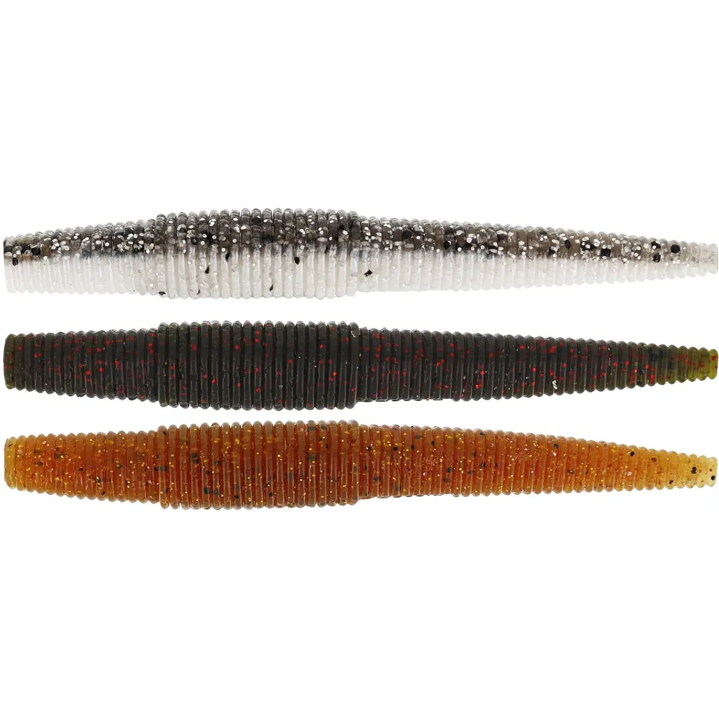 Westin Ned Worm Gummiköder 11cm 7g Clear Water Mix