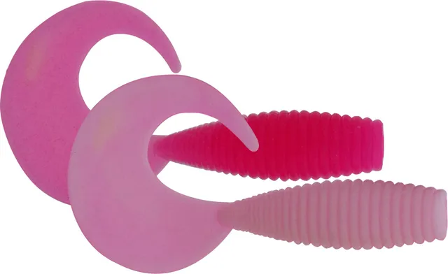 Kinetic Curlypup Gummiköder 5.1cm 2g Yellow Orange