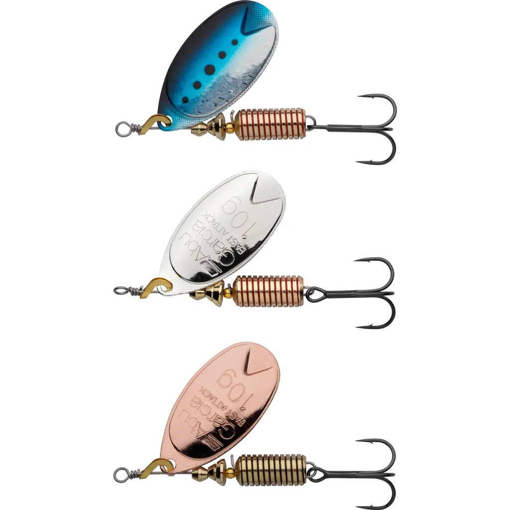 Abu Garcia Fast Attack Spinner 3-Pack LF 7g 4cm