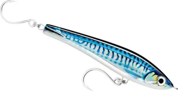 Rapala X-Rap Magnum Stick 17cm 88g Silver Blue Mackerel