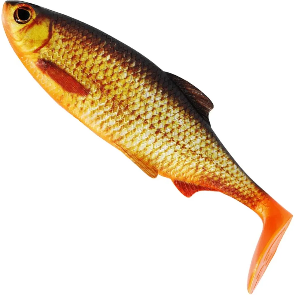 Westin Ricky the Roach Shadtail Gummifisch 7cm 6g Real Rudd
