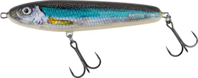 Salmo Sweeper Jerkbait 12cm Holo Smelt Sinking
