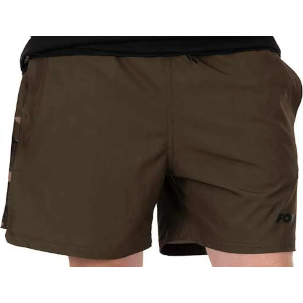 Fox Khaki / Camo LW Swim Shorts S